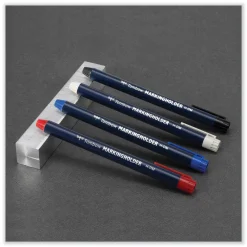 New 4.4 millimeter Mechanical Wax-Based Marking Pencil Refills - Black (10/Box) Pens, Pencils & Markers