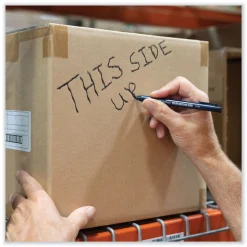 New 4.4 millimeter Mechanical Wax-Based Marking Pencil Refills - Black (10/Box) Pens, Pencils & Markers