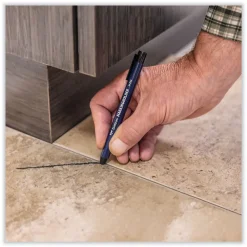 New 4.4 millimeter Mechanical Wax-Based Marking Pencil Refills - Black (10/Box) Pens, Pencils & Markers