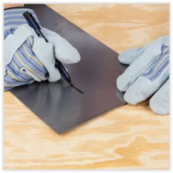 New 4.4 millimeter Mechanical Wax-Based Marking Pencil Refills - Black (10/Box) Pens, Pencils & Markers