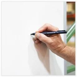 New 4.4 millimeter Mechanical Wax-Based Marking Pencil Refills - Black (10/Box) Pens, Pencils & Markers