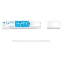 Outlet 4.4 millimeter Mechanical Wax-Based Marking Pencil Refills - White (10/Box) Pens, Pencils & Markers