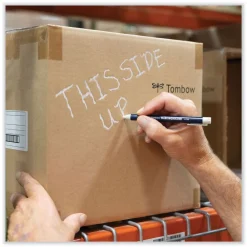 Outlet 4.4 millimeter Mechanical Wax-Based Marking Pencil Refills - White (10/Box) Pens, Pencils & Markers