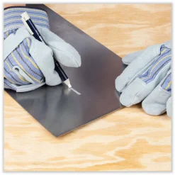 Outlet 4.4 millimeter Mechanical Wax-Based Marking Pencil Refills - White (10/Box) Pens, Pencils & Markers