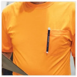 Outlet 4.4 millimeter Mechanical Wax-Based Marking Pencil Refills - White (10/Box) Pens, Pencils & Markers