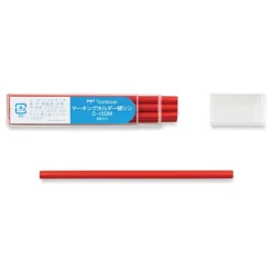 Online 4.4 millimeter Mechanical Wax-Based Marking Pencil Refills - Red (10/Box) Pens, Pencils & Markers