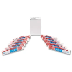 Online 4.4 millimeter Mechanical Wax-Based Marking Pencil Refills - Red (10/Box) Pens, Pencils & Markers