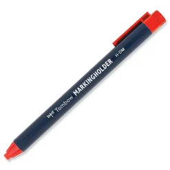 Clearance 4.4 millimeter Wax-Based Marking Pencil - Red Wax/Navy Blue Barrel (10/Box) Pens, Pencils & Markers