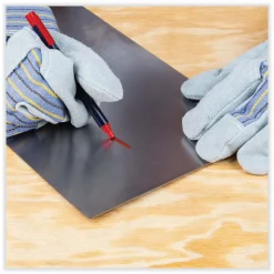 Clearance 4.4 millimeter Wax-Based Marking Pencil - Red Wax/Navy Blue Barrel (10/Box) Pens, Pencils & Markers