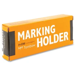 Outlet 4.4 mm Wax-Based Marking Pencil - Black Wax, Navy Blue Barrel (10/Box) Pens, Pencils & Markers