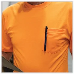 Outlet 4.4 mm Wax-Based Marking Pencil - Black Wax, Navy Blue Barrel (10/Box) Pens, Pencils & Markers