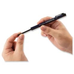 Outlet 4.4 mm Wax-Based Marking Pencil - Black Wax, Navy Blue Barrel (10/Box) Pens, Pencils & Markers