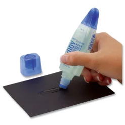 Discount 500 mL Aqua Liquid Glue Refill - Dries Clear Tapes & Adhesives