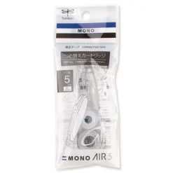 Hot MONO Air 0.19 in. x 236 in. Refill Pen-Type Correction Tape - Clear Applicator Pens, Pencils & Markers