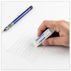 Outlet Rectangular Block Sand and Rubber Eraser for Pencil/Ink Marks - White/Medium Pens, Pencils & Markers