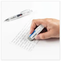 Outlet Rectangular Block Sand and Rubber Eraser for Pencil/Ink Marks - White/Medium Pens, Pencils & Markers