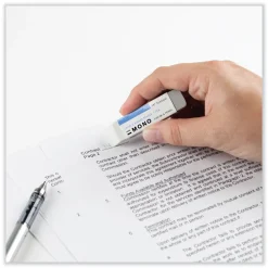 Outlet Rectangular Block Sand and Rubber Eraser for Pencil/Ink Marks - White/Medium Pens, Pencils & Markers