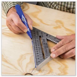 Best Mono Twin Fine/Broad Tips Bold Permanent Marker - Blue (10/Box) Pens, Pencils & Markers