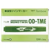 Outlet Mono Twin Fine/Broad Tips Bold Permanent Marker - Black (10/Box) Pens, Pencils & Markers