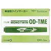 Outlet Mono Twin Fine/Broad Tips Bold Permanent Marker - Red (10/Box) Pens, Pencils & Markers