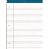 Sale 8.5 in. x 11.75 in. Double Docket Pads with Extra Sturdy Back - White (100-Sheets/Pad) Cleaning & Janitorial Supplies
