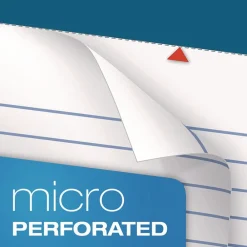 Sale 8.5 in. x 11.75 in. Double Docket Pads with Extra Sturdy Back - White (100-Sheets/Pad) Cleaning & Janitorial Supplies