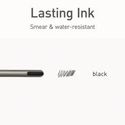 Clearance PENTONIC Medium 1 millimeter Stick Ballpoint Pen - Black Ink/Charcoal Gray Barrel (25/Pack) Pens, Pencils & Markers