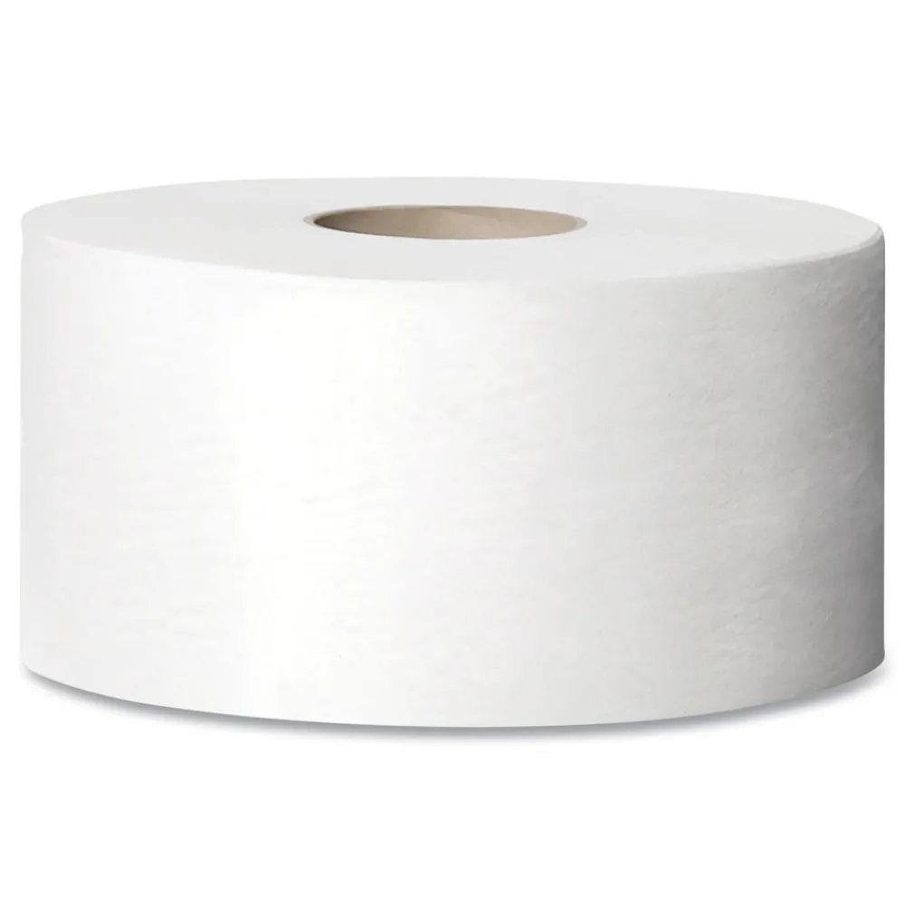 New 12013903 3.48 in. x 1200 ft. Septic Safe 1-Ply Advanced Bath Tissue - Jumbo, White (12/Carton) Paper & Dispensers