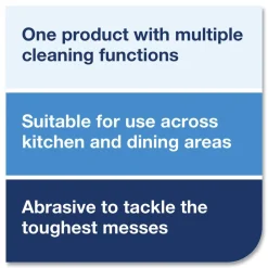 Online 192815 13 in. x 21 in. 1-Ply 2 in 1 Wiper - White (120/Carton) Cleaning & Janitorial Supplies