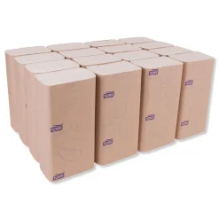 Outlet 101293 9.13 x 9.5 2-Ply Multifold Paper Towels - White (189/Pack, 16 Packs/Carton) Paper & Dispensers