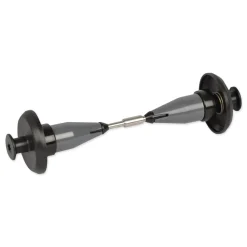 Sale 3.66 in. Roll Size Type B Plastic Coreless High Capacity Spindle Kit - Gray Cleaning & Janitorial Supplies