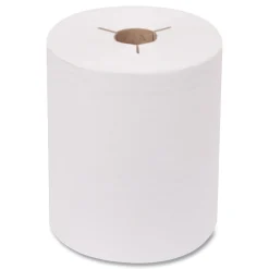 Outlet 8 in. x 450 ft. Advanced Notched Hand Towel Roll - White (12 Rolls/Carton) Cleaning & Janitorial Supplies