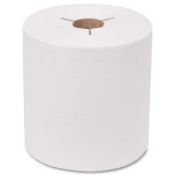 Sale 8 in. x 800 ft. Advanced Notched Hand Towel Roll - White (6 Rolls/Carton) Cleaning & Janitorial Supplies