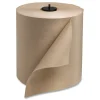 Hot 7.7 in. x 700 ft. Matic Hardwound Roll Towel - Natural (6/Carton) Paper & Dispensers|Cleaning & Janitorial Supplies