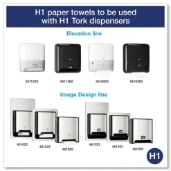 Hot 7.7 in. x 700 ft. Matic Hardwound Roll Towel - Natural (6/Carton) Paper & Dispensers|Cleaning & Janitorial Supplies