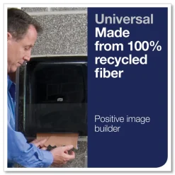 Hot 7.7 in. x 700 ft. Matic Hardwound Roll Towel - Natural (6/Carton) Paper & Dispensers|Cleaning & Janitorial Supplies