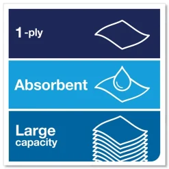 Hot 7.7 in. x 700 ft. Matic Hardwound Roll Towel - Natural (6/Carton) Paper & Dispensers|Cleaning & Janitorial Supplies