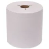 New 8 in. x 800 ft. Universal Notched Hand Towel Roll - Natural White (6 Rolls/Carton) Cleaning & Janitorial Supplies
