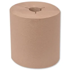 Best 8 in. x 630 ft. Universal Notched Hand Towel Roll - Natural (6 Rolls/Carton) Cleaning & Janitorial Supplies