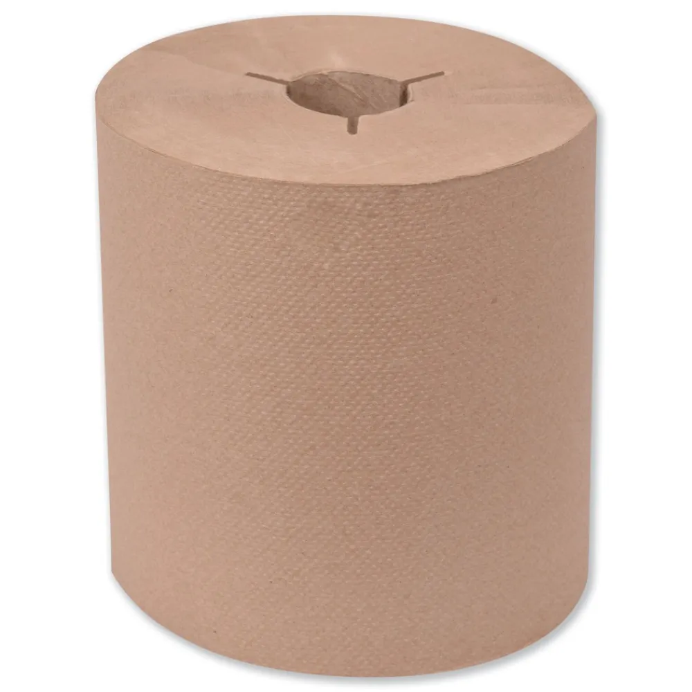 Best 8 in. x 630 ft. Universal Notched Hand Towel Roll - Natural (6 Rolls/Carton) Cleaning & Janitorial Supplies