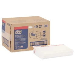 Discount 13 in. x 21 in. Foodservice Cloth - White (50/Carton) Paper & Dispensers|Cleaning & Janitorial Supplies