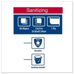 Discount 13 in. x 21 in. Foodservice Cloth - White (50/Carton) Paper & Dispensers|Cleaning & Janitorial Supplies