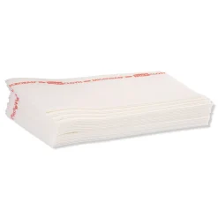 Discount 13 in. x 21 in. Foodservice Cloth - White (50/Carton) Paper & Dispensers|Cleaning & Janitorial Supplies