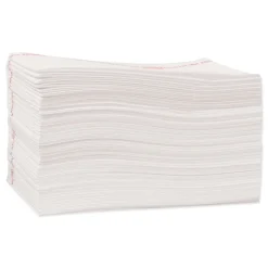 Discount 13 in. x 21 in. Foodservice Cloth - White (50/Carton) Paper & Dispensers|Cleaning & Janitorial Supplies