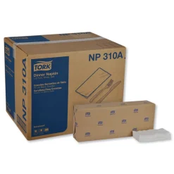 Discount 15 in. x 16.25 in. 2-Ply 1/8-Fold Advanced Dinner Napkins - White (3000/Carton) Paper & Dispensers