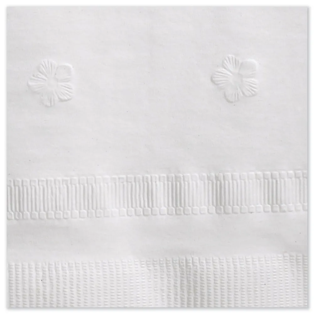 Discount 15 in. x 16.25 in. 2-Ply 1/8-Fold Advanced Dinner Napkins - White (3000/Carton) Paper & Dispensers