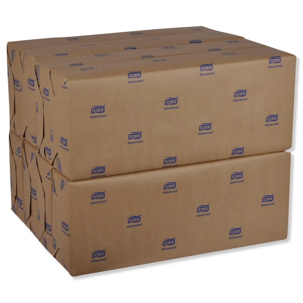 Discount 15 in. x 16.25 in. 2-Ply 1/8-Fold Advanced Dinner Napkins - White (3000/Carton) Paper & Dispensers