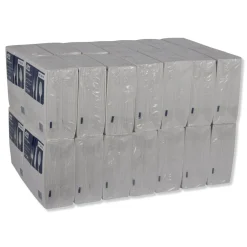 Best 15 in. x 17 in. 2-Ply 1/8-Fold Advanced Dinner Napkins - White (2800/Carton) Paper & Dispensers