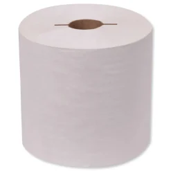 Sale 7.5 in. x 10 in. Universal Notched Hand Towel Roll - Natural White (6 Rolls/Carton) Cleaning & Janitorial Supplies