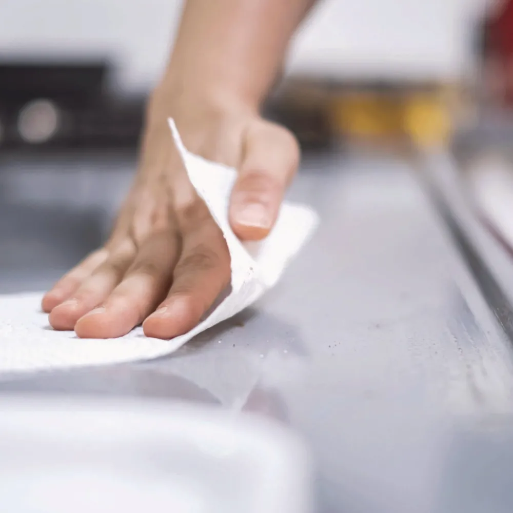 Clearance 8.5 in. x 7 in. x 7 in. Chem-Ready Buckets - White (5/Carton) Cleaning & Janitorial Supplies